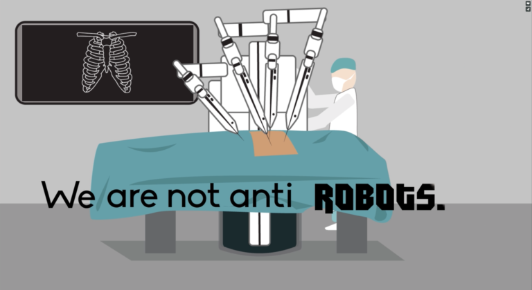 ICRAC Video: Peaceful Uses of Robotics and Banning LAWS