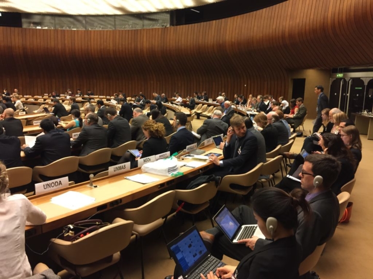Unpriming the pump: Remystifications of AI at the UN’s Convention on Certain Conventional Weapons