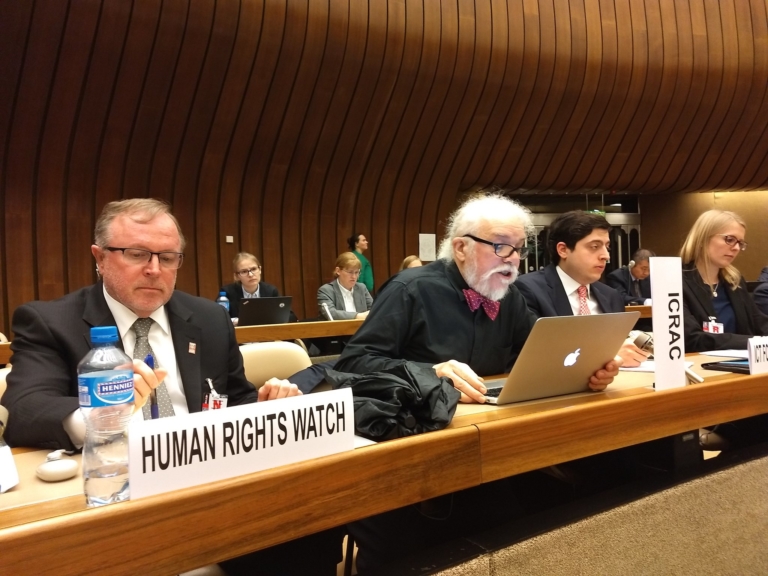 Short ICRAC Statement at the April 2018 CCW GGE