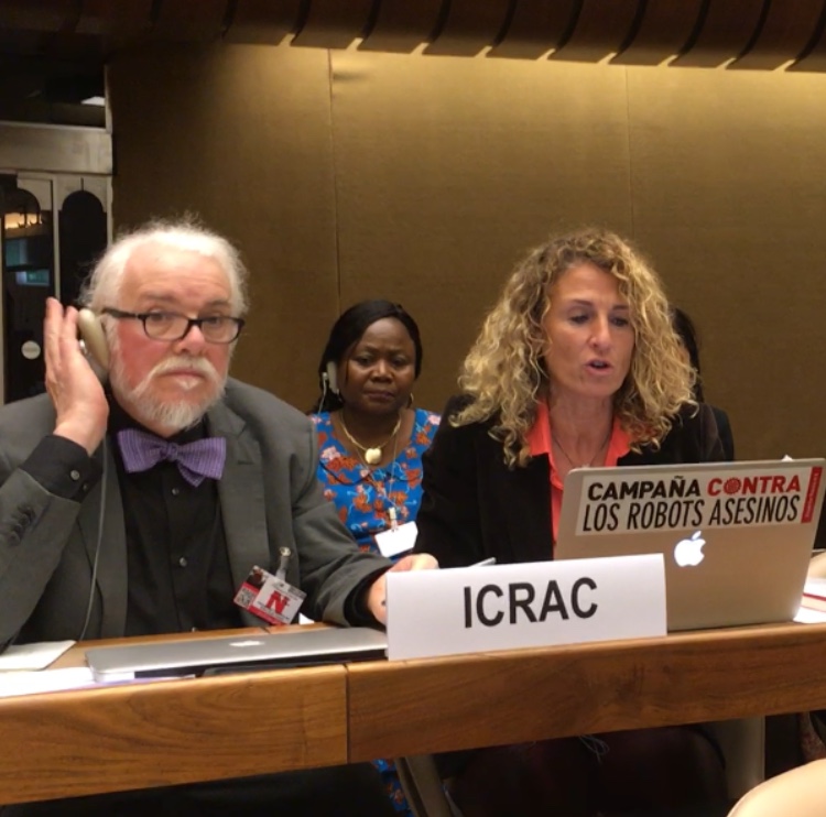 ICRAC statement at the 2018 CCW States Parties Meeting
